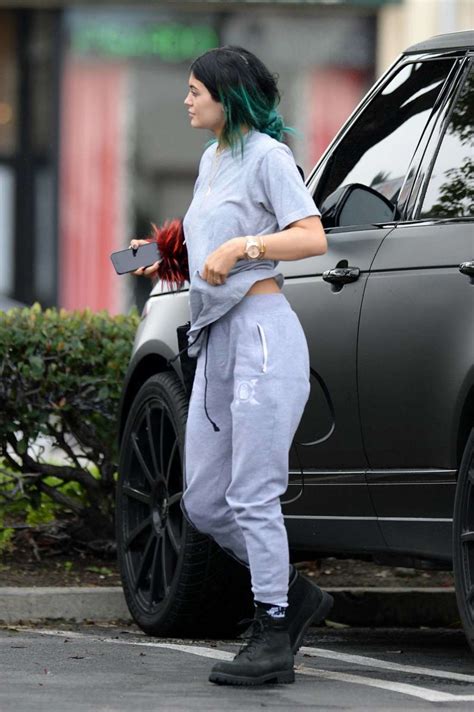 kylie jenner sweats